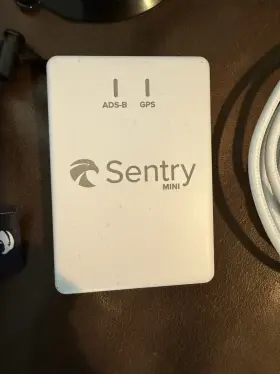 Ffsen2 Sentry Foreflight Stratus Mini Ads-b Receiver