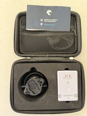 Sentry Ffsen4 Ads-b Receiver By Foreflight With Carbon Monoxide Detector