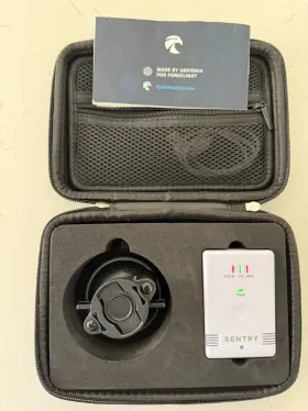 Ffsen4 Sentry Ads-b Receiver By Foreflight With Carbon Monoxide Detector