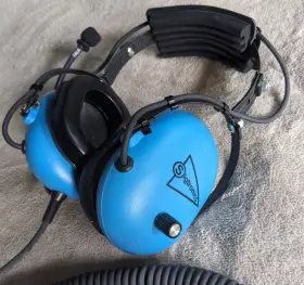 Se-48 Sigtronics Corporation Headphones Headset Aviation Pilot Emergency