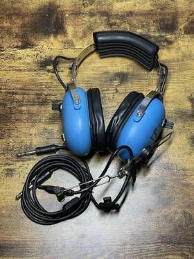 Sigtronics S-40-s Model Stereo Headset - Untested