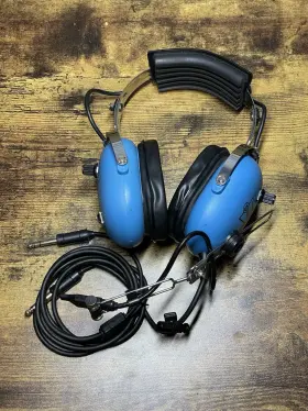 S-40-s Sigtronics Model Stereo Headset - Untested