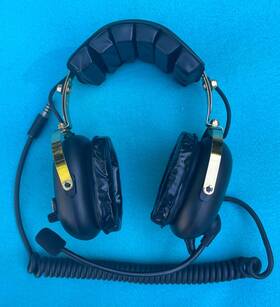 Sigtronics S-68h Helicopter Headset Like New Specially Modified With Cep Adapter