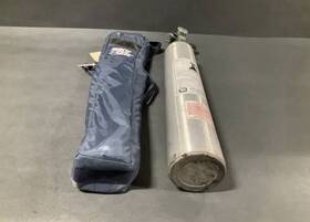 Sky Ox 112233 Portable Oxygen Tank With Regulator And Case Aviation Pilot System