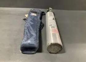 112233 Sky Ox Portable Oxygen Tank With Regulator And Case Aviation Pilot System