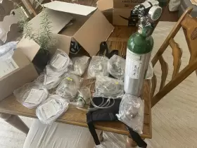 Sk-24 Skyox Aviators Oxygen System - 4 Place