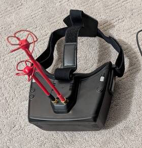 Skyzone Cobra 764613341065 Cobrax Goggles