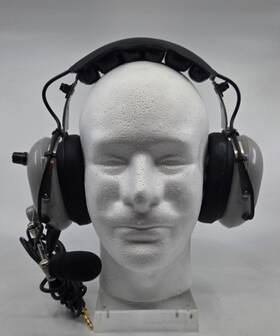 Soft Comm 11-03762 C-40s Pro-am Stereo Headset Aviation With Dual Ga Plug Jacks