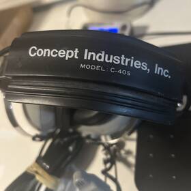 Soft Comm C-40s Concept Industrial Model Aviation Pilot Headset