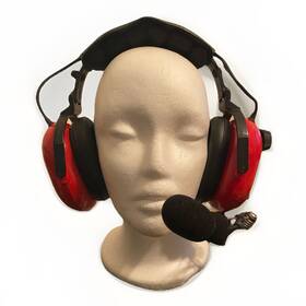 Soft Comm C-45-10a Softcomm Childs Prince Headsets With Carrying Bag