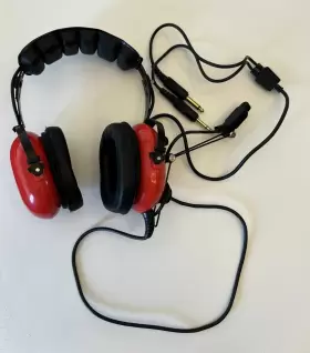 C-40-10 Softcomm Red Baron Aviation Headset