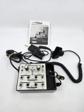 Atc-4y Softcomm Products Inc Portable Intercom Aviation Cockpit Model
