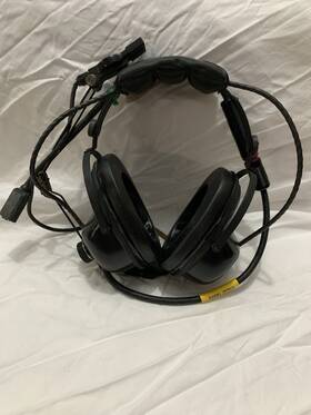 Sonetronics H-173c/aic Military Radio Headset
