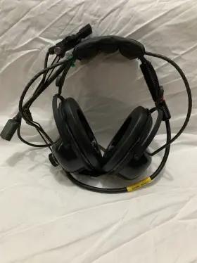 H-173c Sonetronics H-173c/aic Military Radio Headset