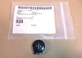 Mil-prf-26542 Sonetronics M26542/8-01 Usgi Dynamic Microphone M101 150 Ohm Mil-prf-26542/8