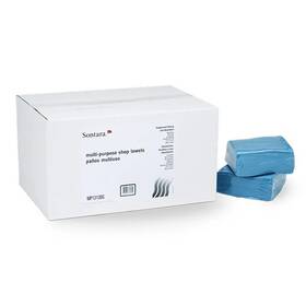 Sontara 1000001926 Mp1213bg Multi-purpose Quarter-folded Shop Towels - Case Of 900