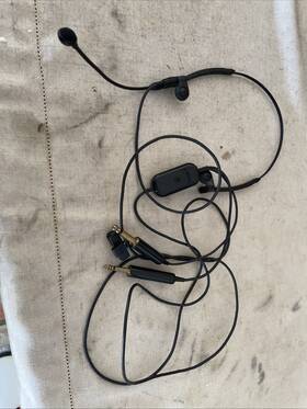 Sony Ecm-9030 Aviation Headset Mdr-7010