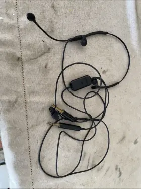 Mdr-7010 Sony Ecm-9030 Aviation Headset
