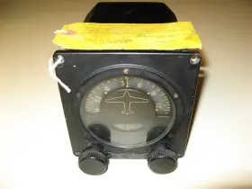 657069 Sperry Wwll Army Air Corp Gyro Turn Indicator C-1 With Tag
