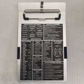 Sports Pilot Shop 4037a Sportys Aluminum Ifr Kneeboard - Pn#4037a Pre-owned /very Clean