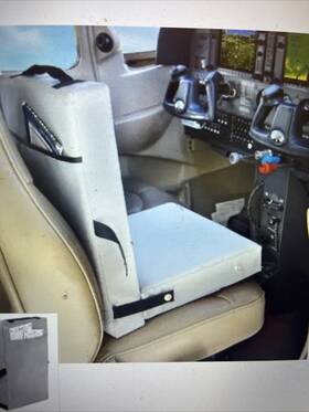 Sporty S 10568 Pilot Elevator Cushion