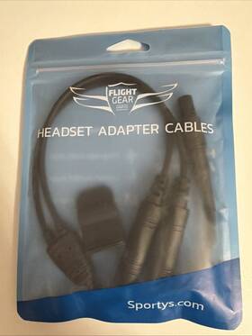 Sporty S 7262 Ga Plug To Lemo Headset Adapter