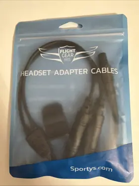 7262 Sporty S Ga Plug To Lemo Headset Adapter