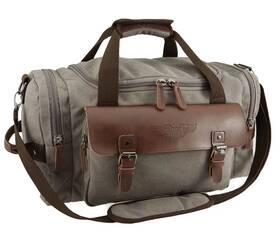 Sporty S 9862 Pilot Wings Duffel Bag