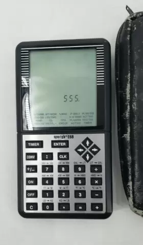 3.979.057 Sportys E6b - Electronic Flight Computer