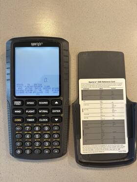 Sportys 7095 E6b Electronic Flight Computer