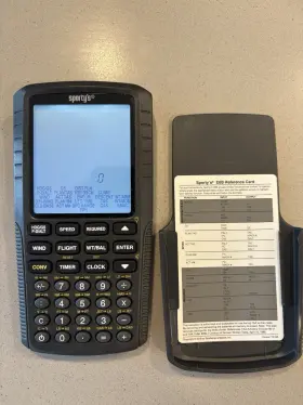 7095 Sportys E6b Electronic Flight Computer