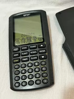 Sportys 818612010085 Electronic E6b Flight Computer For Pilots