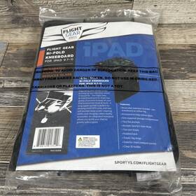 Sportys 818612013529 Flight Gear Ipad Bi-fold Kneeboard