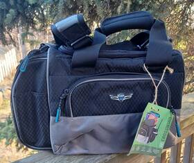 Sportys Crosswind 818612013840 Flight Gear Bag Aviation Pilots Ships Free In Usa