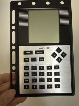 Sportys E6b-f Vintage Flight Calculator New Battery