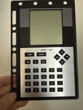 E6b-f Sportys Vintage Flight Calculator New Battery