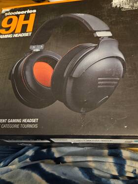 Steelseries 61101 9h Gaming Headset For Pc Mac & Mobile Devices - Black