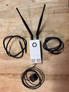 Stratux 334976180997 Ads-b Adsb Receiver With External Gps And Antenna Extensions Fully Tested