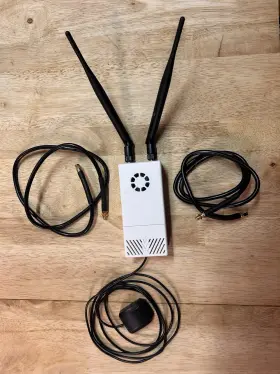 Stratux 334976180997 Ads-b Adsb Receiver With External Gps And Antenna Extensions Fully Tested