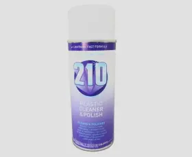 Cw57421 Sumner Labs Camco 210 Plastic Cleaner Polish 14 Ounce Spray