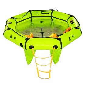 Superior Life-saving Inc. Halo-4 Halo 4 Person Aircraft Raft By Life-saving Inc