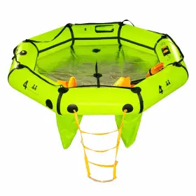 Halo-4 Superior Life-saving Inc. Halo 4 Person Aircraft Raft By Inc
