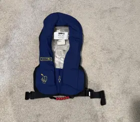 Ev-35 Switlik Survival Products Aviator Life Vest Lightweight Never Used 12/7/22