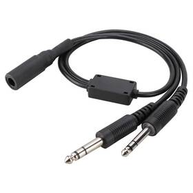 Tangxi Tangxiyk6i2mxgg4 Pusokei Headset Adapter Cable Helicopter To General Aviation Adapter