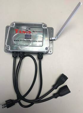 Tanis Tap6060 Switcheon 2 Channel Remote Power Controller Aircraft Engine Preheater Reif