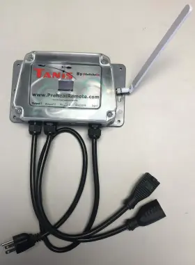Tap6060 Tanis Switcheon 2 Channel Remote Power Controller Aircraft Engine Preheater Reif