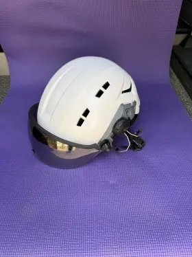 12491 Team Wendy Exfil Sar Backcountry Helmet With Visor And Bose Mounts