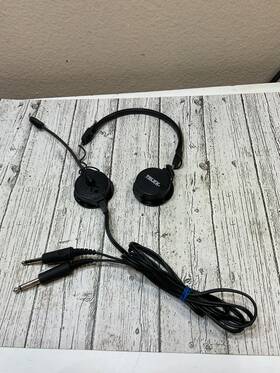 Telex 3001317-400 Airman 850 Dual Plug Headset