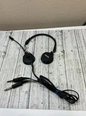 3001317-400 Telex Airman 850 Dual Plug Headset