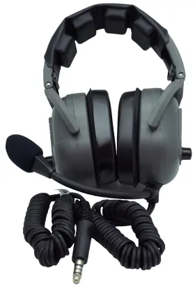 300400-001 Telex Headset Air 3500 - Made In Usa New Nos
